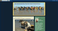 Desktop Screenshot of paardenvissers-fotolemineur.blogspot.com
