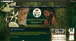 Desktop Screenshot of hermandaddelcostalero.blogspot.com