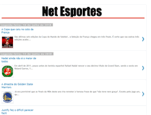 Tablet Screenshot of netesporte.blogspot.com