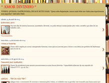 Tablet Screenshot of amordivinho.blogspot.com