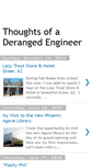 Mobile Screenshot of derangedengineer.blogspot.com