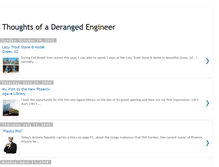 Tablet Screenshot of derangedengineer.blogspot.com