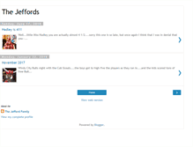 Tablet Screenshot of jeffordfamily.blogspot.com