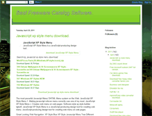 Tablet Screenshot of freeware-catalogsoftware.blogspot.com