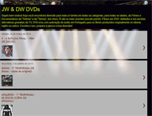 Tablet Screenshot of jwdwdvdsbrasil.blogspot.com