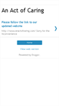 Mobile Screenshot of anactofcaring.blogspot.com