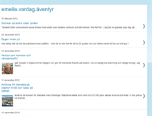 Tablet Screenshot of emelie-vardag-aventyr.blogspot.com