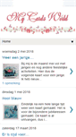 Mobile Screenshot of mycardsworld.blogspot.com