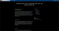 Desktop Screenshot of amdiphonedev.blogspot.com