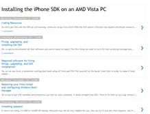 Tablet Screenshot of amdiphonedev.blogspot.com