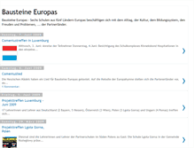 Tablet Screenshot of bausteine-europas.blogspot.com