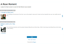 Tablet Screenshot of amusemoment.blogspot.com