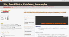 Desktop Screenshot of mundoautomacao.blogspot.com