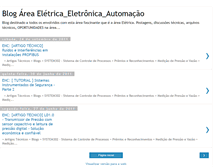 Tablet Screenshot of mundoautomacao.blogspot.com