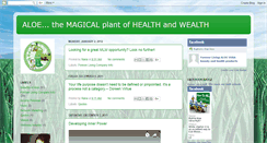 Desktop Screenshot of euphoricaloe.blogspot.com