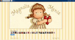 Desktop Screenshot of magnoliamaniachallenge.blogspot.com