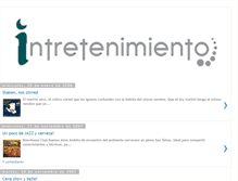 Tablet Screenshot of intretenimiento.blogspot.com