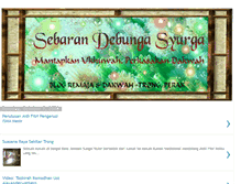 Tablet Screenshot of debungasyurga.blogspot.com