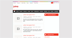 Desktop Screenshot of johanandyagasi.blogspot.com
