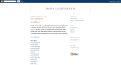 Desktop Screenshot of danalightspeed99.blogspot.com