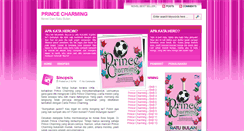 Desktop Screenshot of princecharming2u.blogspot.com