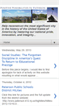 Mobile Screenshot of patersonpositivepossibilities.blogspot.com