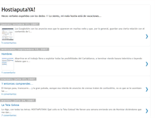 Tablet Screenshot of hostiaputaya.blogspot.com