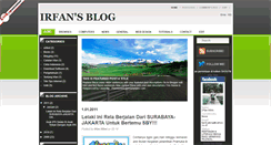 Desktop Screenshot of hilmiirfan.blogspot.com