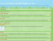 Tablet Screenshot of inglesmexico.blogspot.com