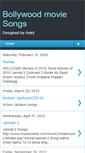 Mobile Screenshot of anksongs.blogspot.com