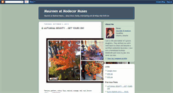Desktop Screenshot of maureenatmodecormuses.blogspot.com