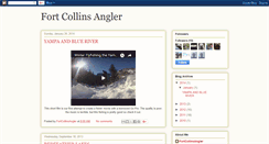 Desktop Screenshot of fortcollinsangler.blogspot.com