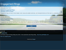 Tablet Screenshot of engagement-rings4u.blogspot.com