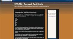 Desktop Screenshot of neboshgeneralcertificate.blogspot.com