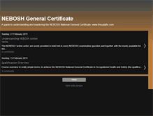 Tablet Screenshot of neboshgeneralcertificate.blogspot.com