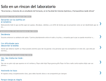 Tablet Screenshot of enunrincondellaboratorio.blogspot.com