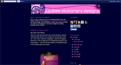 Desktop Screenshot of jujubeedesigns.blogspot.com