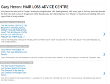 Tablet Screenshot of hairlosscentre.blogspot.com