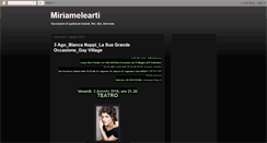 Desktop Screenshot of miriamelearti.blogspot.com