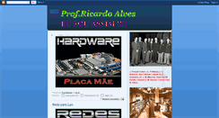 Desktop Screenshot of profricardoalves.blogspot.com