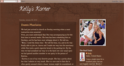 Desktop Screenshot of kelly-kellyskorner.blogspot.com