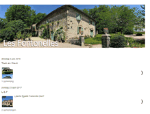 Tablet Screenshot of les-fontanelles.blogspot.com