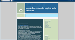Desktop Screenshot of gana-muchodinero.blogspot.com