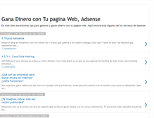 Tablet Screenshot of gana-muchodinero.blogspot.com