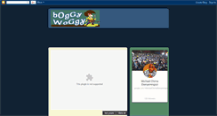 Desktop Screenshot of boggywoggy.blogspot.com