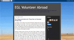 Desktop Screenshot of eglvatrip.blogspot.com