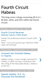 Mobile Screenshot of fourthcircuithabeas.blogspot.com
