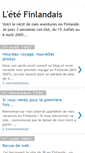 Mobile Screenshot of etefinlandais.blogspot.com