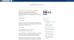 Desktop Screenshot of direitociviliiccjsufcg.blogspot.com