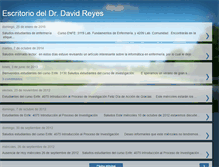 Tablet Screenshot of drdavidreyes.blogspot.com